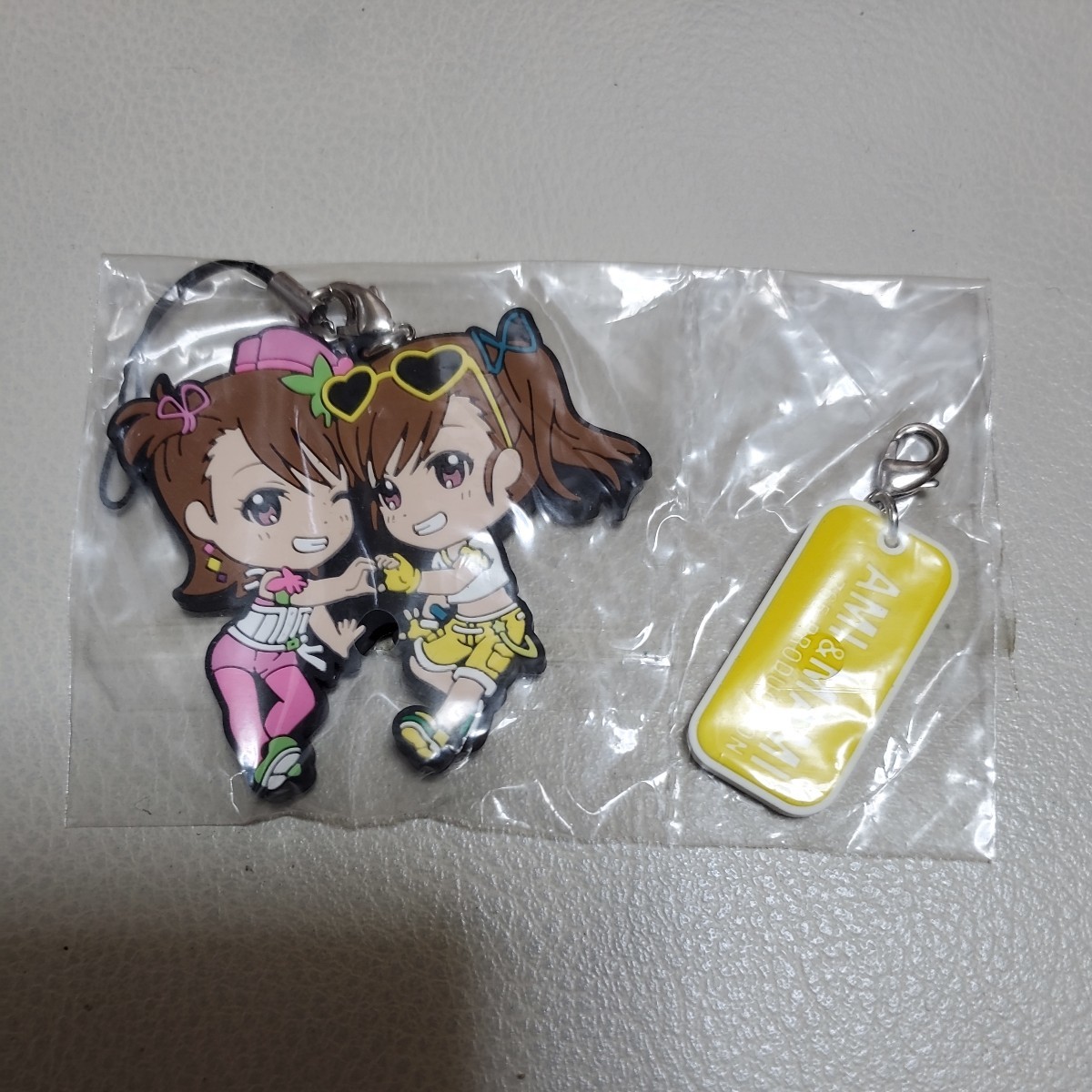 双海亜美・真美 ラバーストラップ 一番くじプレミアム アイドルマスターPART3 H賞 未開封拍卖