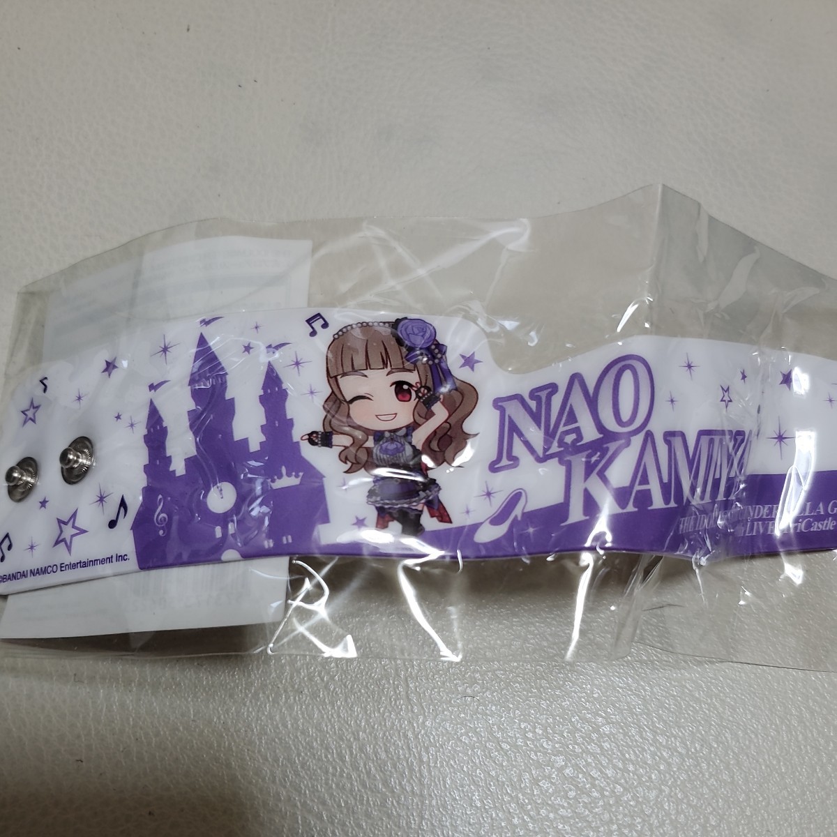 神谷奈緒 4thLIVE Ver. 公式プロデュースリストバンド THE IDOLM@STER CINDERELLA GIRLS 4thLIVE TriCastle Story 未開封拍卖