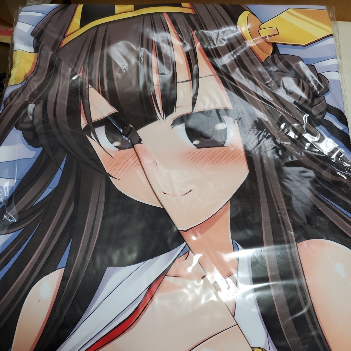 C85 冬コミ ナギヤマスギ 艦これ 金剛 抱き枕カバー 那岐山 艦隊これくしょん 未開封拍卖