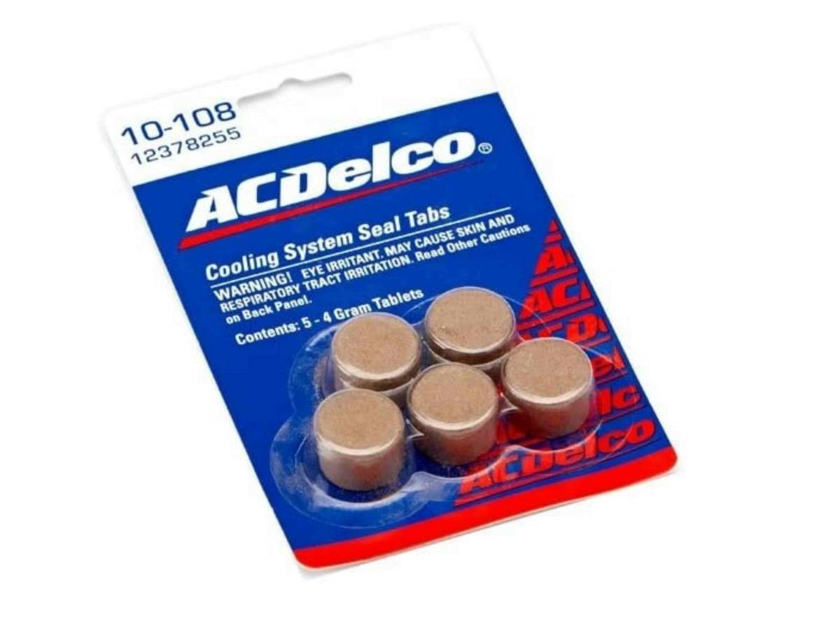 LLC クーラント シールタブ,漏れ止め,シール剤,10-108/トレイルブレイザー,エスカレード,CTS,DTS,STS,K1500,ブレイザー拍卖