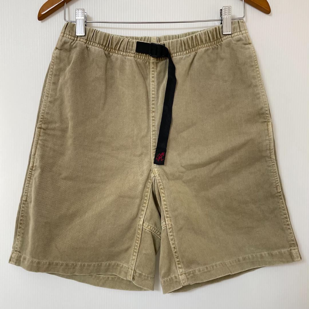 グラミチ ハーフパンツ サンドベージュ系 PO#19625 Sサイズ拍卖