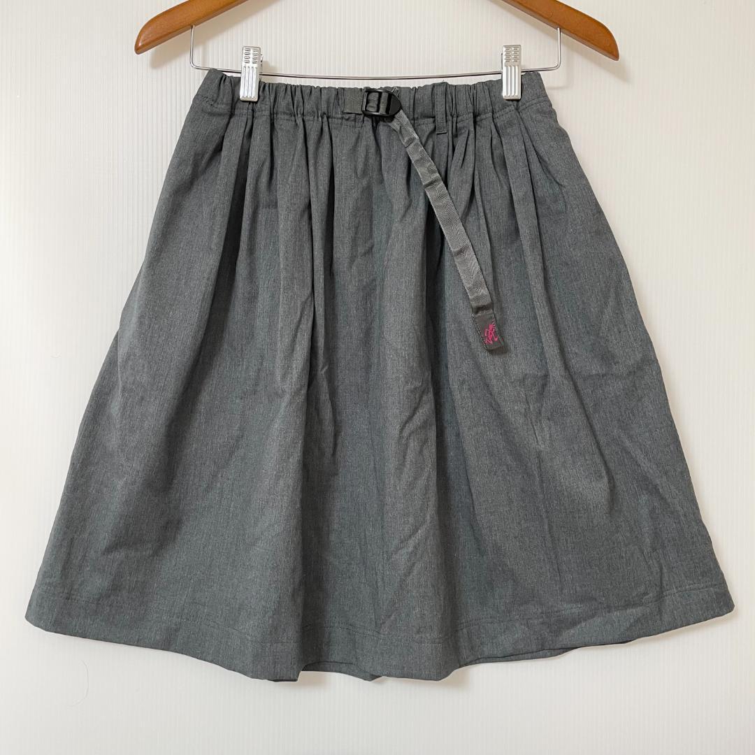 GRAMICCI グラミチ クライミングスカート GLSK-16F102 レディース フリーサイズ グレー拍卖
