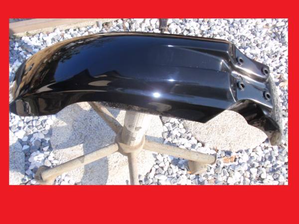 【新品!フロントフェンダー】★黒.セロー.225.ブロンコ.TW.5MP.SEROW.ブラック★拍卖