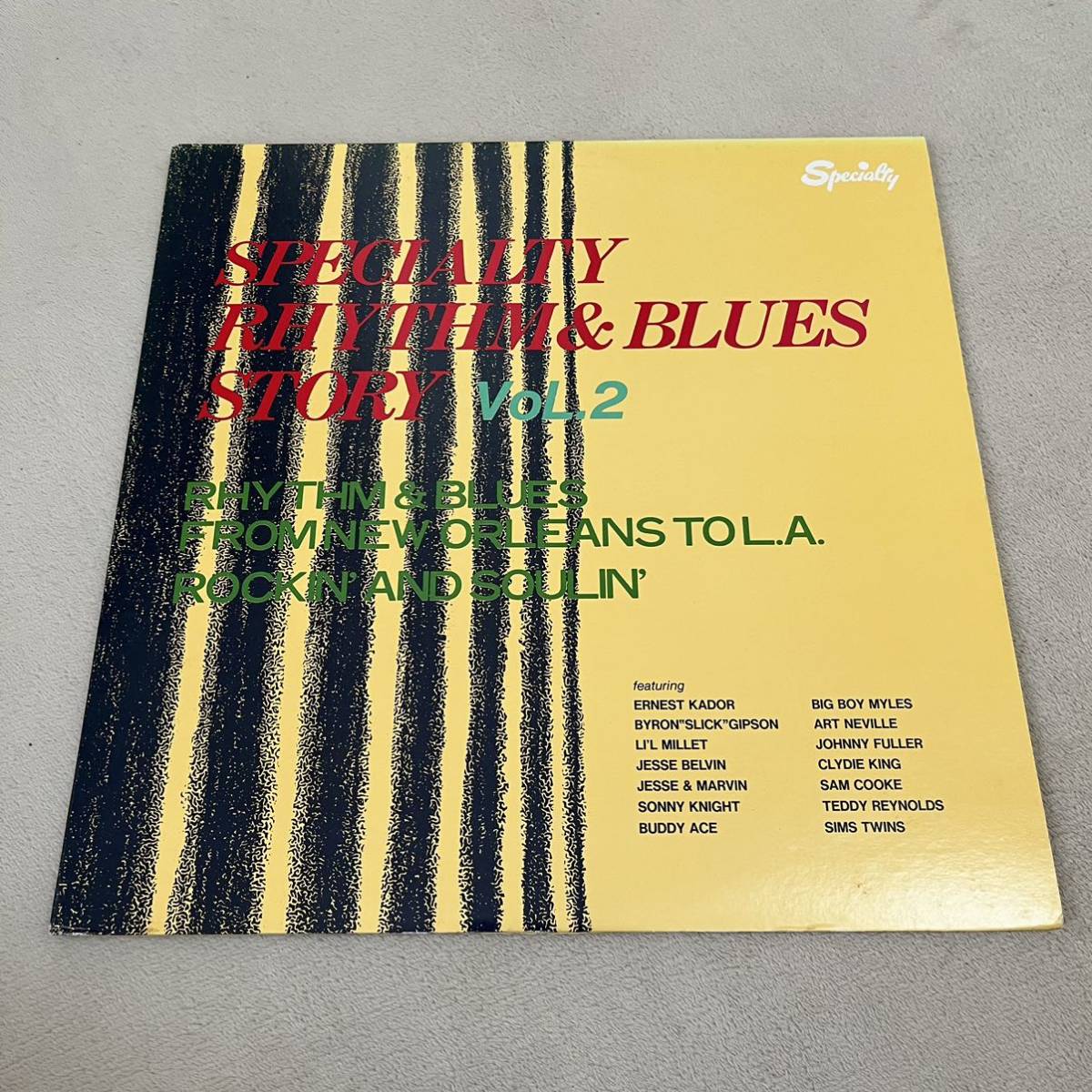 【国内盤】V.Aスペシャルティリズムアンドブルースストーリー2 SPACIALTY RHYTHM & BLUCE STORY Vol.2 / 2LP 2枚組レコード / VS2-1517 /拍卖