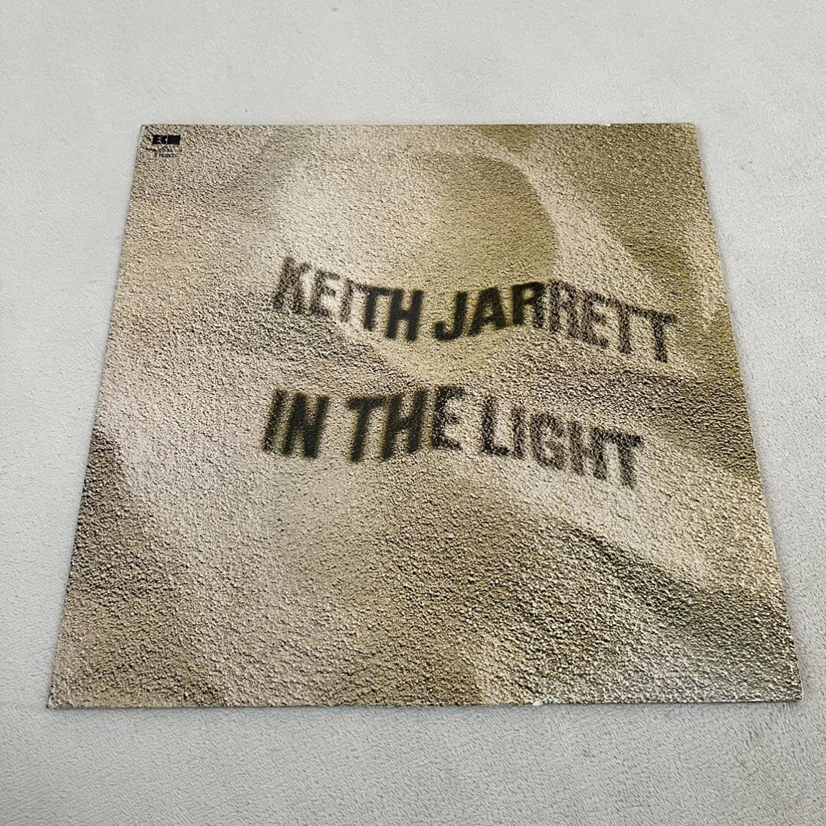 【国内盤】KEITH JARRETT IN THE LIGHT キースジャレット インザライト メタモルフォーシズ / 2LP 2枚組レコード /PA-6032 / ライナー有 /拍卖