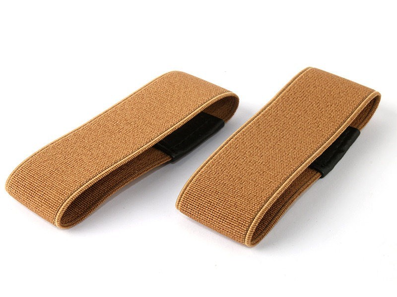 パンプス ハイヒールなどに 浮き足防止 無地 靴バンド シューズバンド ミュールバンド 3CM#ブラウン拍卖