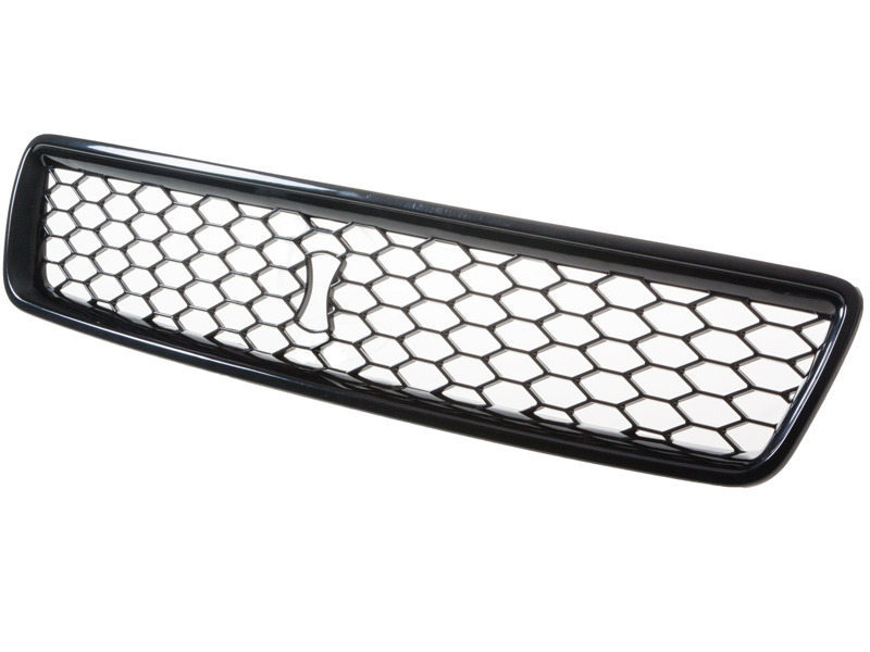 Audi用 A4 S4 B5 RS4ルックブラックメッシュフロントグリル 1996-2002年 セダン アバント アウディ用拍卖