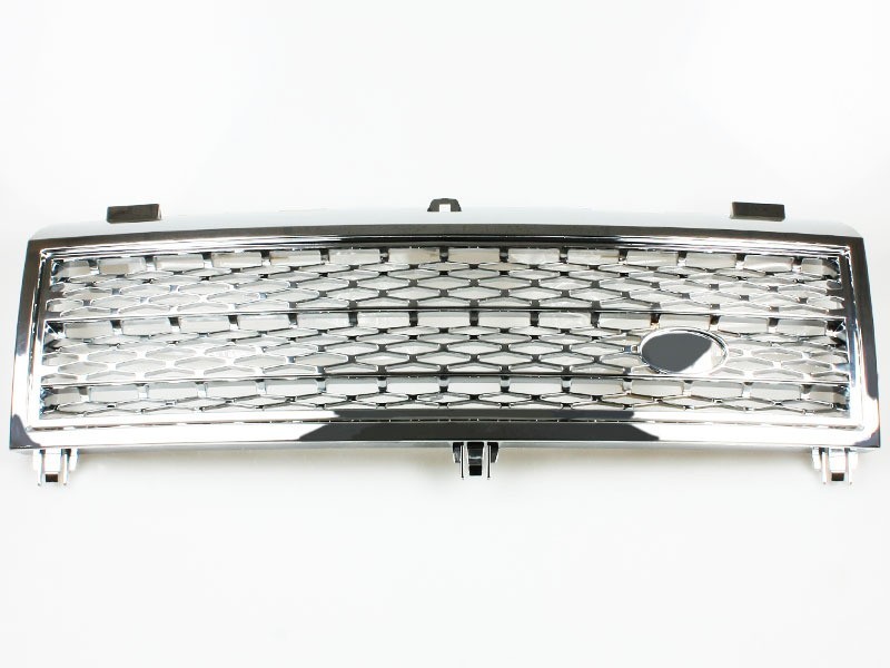 ランドローバー用Range Rover用 クロームメッキメッシュフロントグリル SUV Land Rover用 レンジローバー用拍卖