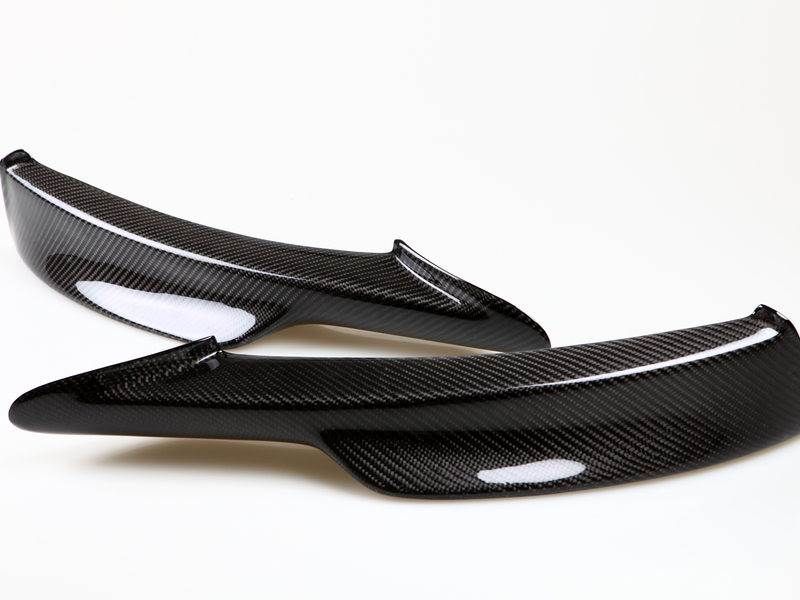 BMW用 E90 ABA-VA20 E91 ABA-UV35 Mスポーツ セダン ツーリング リアルカーボンフロントスプリッター 3シリーズ 外装 エアローパーツ拍卖