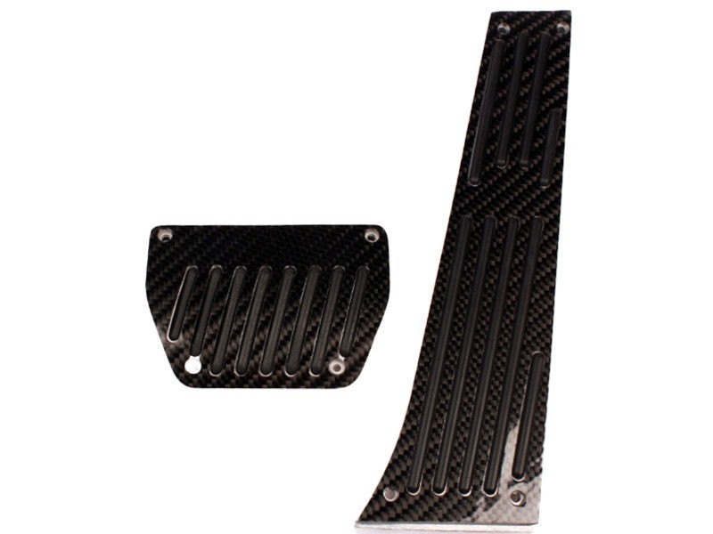 BMW用 E39 E-DD25 リアルカーボン A T車用 ペダル ブラック LHD拍卖