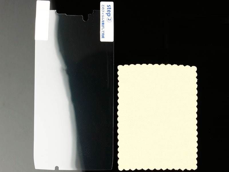 MOTOROLA RAZR IS12M用液晶スクリーンフィルム 光沢有りの透明クリアタイプ拍卖