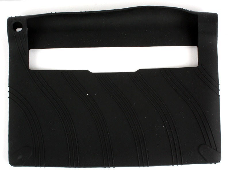 LENOVO YOGA TABLET 2-830 8.0インチ シリコン製 ソフトケース#ブラック拍卖