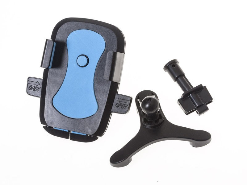 シンプル 自動車用 クリップ式 回転するマウントホルダー GPSなどのスマホ 携帯電話に対応#青拍卖