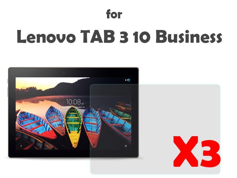 Lenovo TAB 3 10 10センチ Business 専用 低反射 前面フィルム 液晶保護シート#マットタイプ 3枚入り拍卖