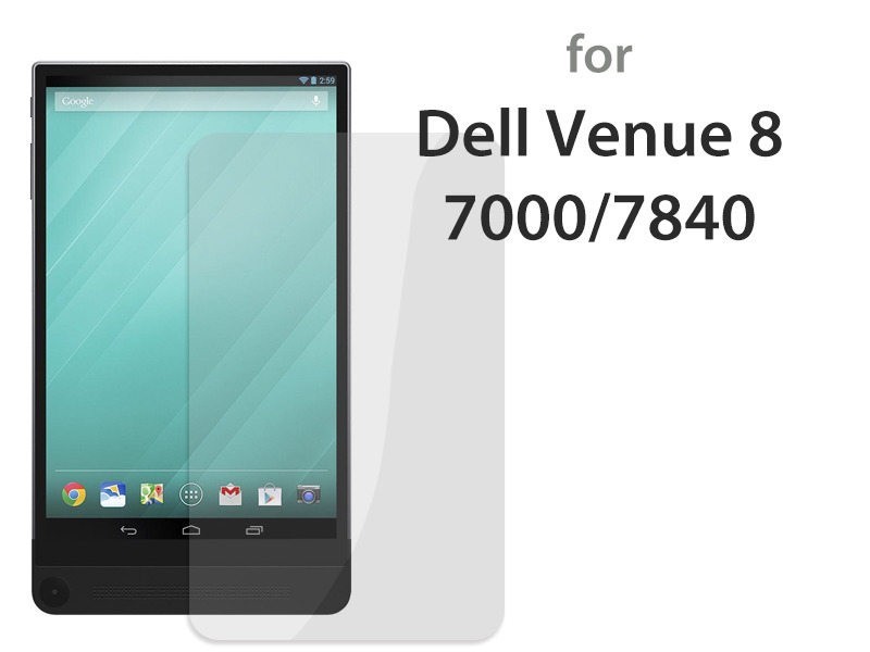 Dell Venue 8 7000 7840 透明強化ガラスフィルム 前面 ハードシート拍卖