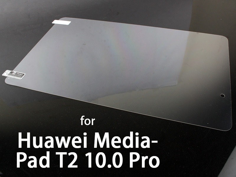 HUAWEI MEDIAPAD T2 10.0 PRO 高光沢 前面フィルム 液晶保護シート#クリアタイプ拍卖