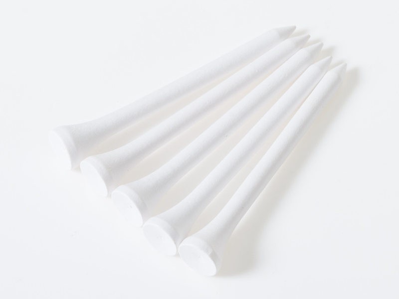 アウトドア スポーツ ゴルフ 用品 ボール固定 小物 ティー 5本入り#ホワイト 7CM拍卖