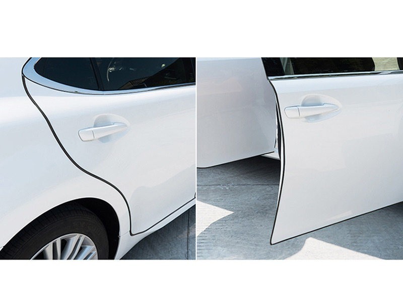 汎用タイプ 自動車用 ドア エッジ モール ガード 5メートル#ブラック拍卖