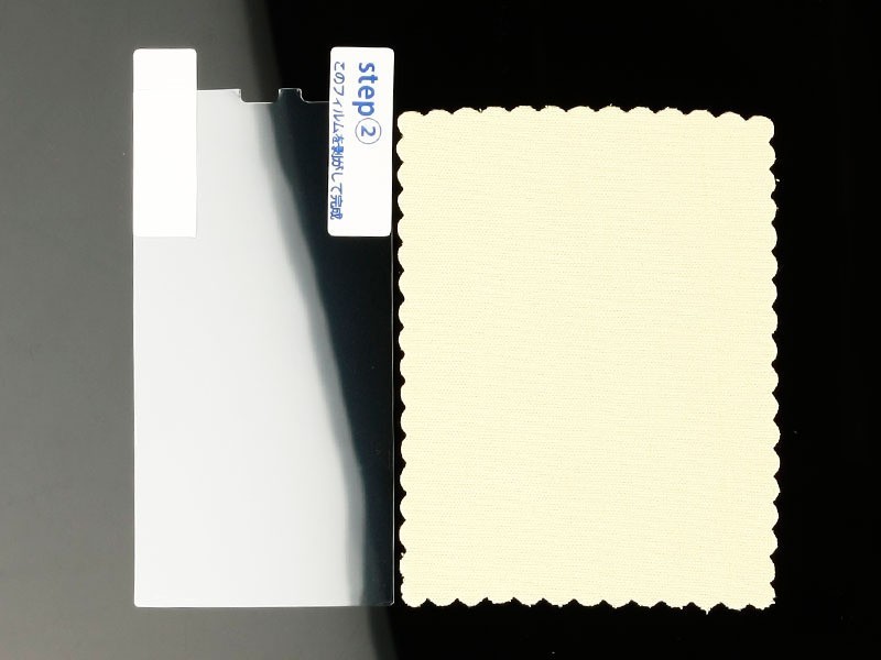 Iida INFOBAR C01用液晶スクリーンフィルム 光沢有りの透明クリアタイプ拍卖