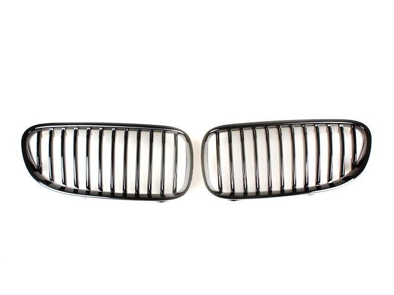 BMW用 E92 ABA-WB35 LCI E93 ABA-WL35 LCI ブラックキドニーフロントグリル 3シリーズ 2010-2012年 クーペ コンバーチブル拍卖