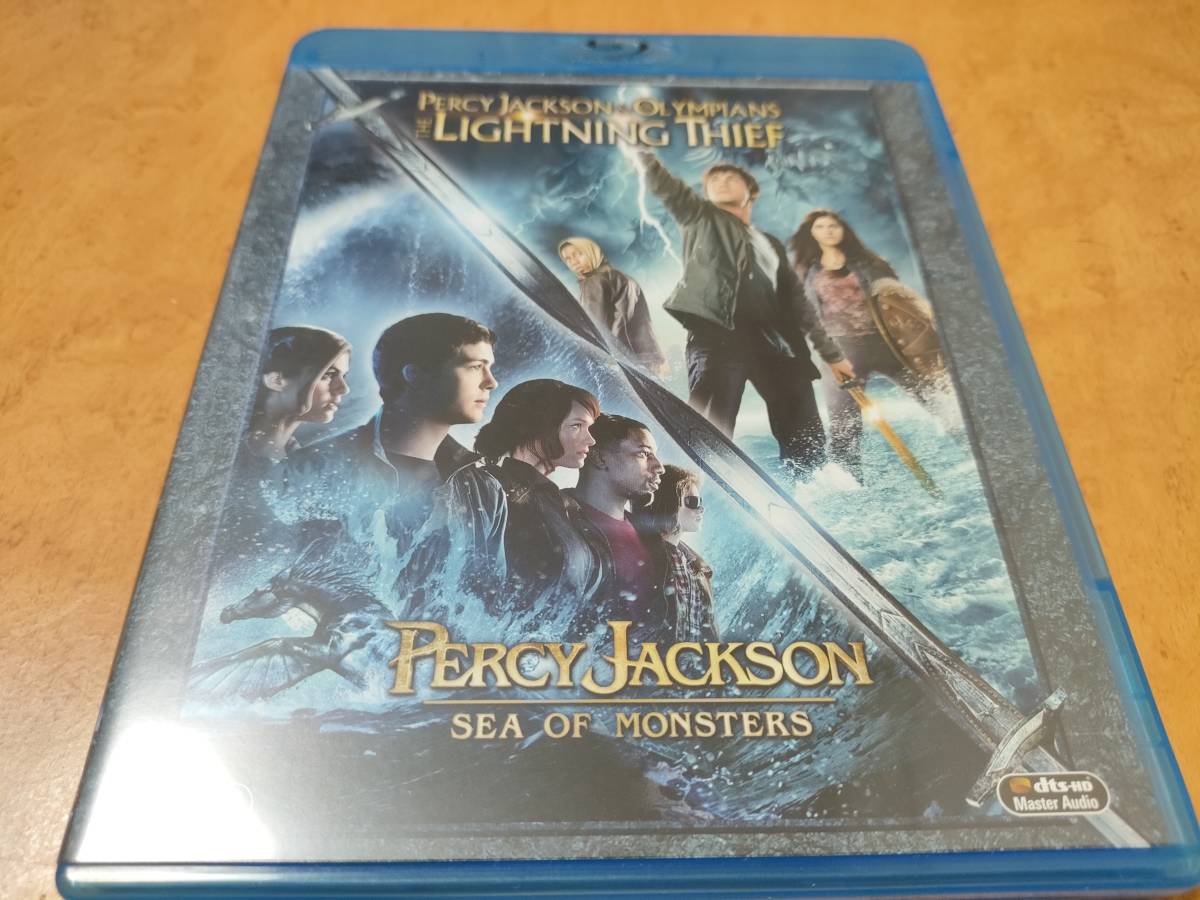 パーシー・ジャクソンとオリンポスの神々 1&2 ブルーレイパック Blu-ray ユマ・サーマン/キャサリン・キーナー/ クリス・コロンバス拍卖