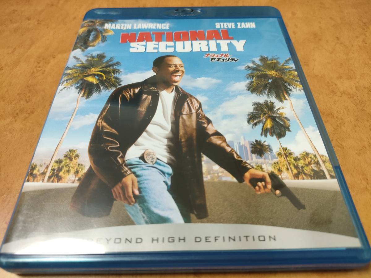 ナショナル・セキュリティ Blu-ray マーティン・ローレンス/ビル・デューク/スティーヴ・ザーン/コルム・フィオール/エリック・ロバーツ拍卖