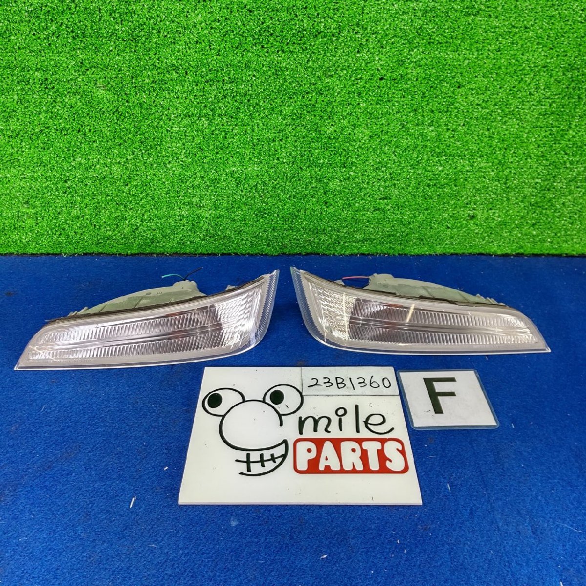 RN1 ステラ 純正 フロントバンパー用ターンランプ左右 1A5-8-4/23B1360*同梱不可拍卖