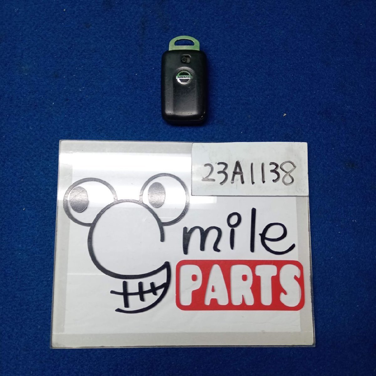 AK12 マーチ 純正 キーレス K-15/23A1138*同梱不可拍卖