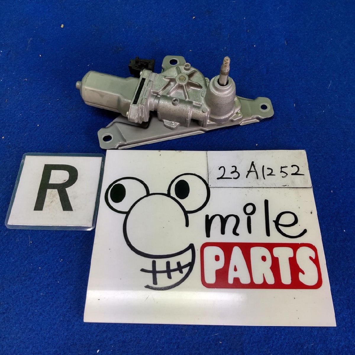 L575S/L585S ムーヴコンテ 純正 リアワイパーモーター 1A5-18-6/23A1252*同梱不可拍卖