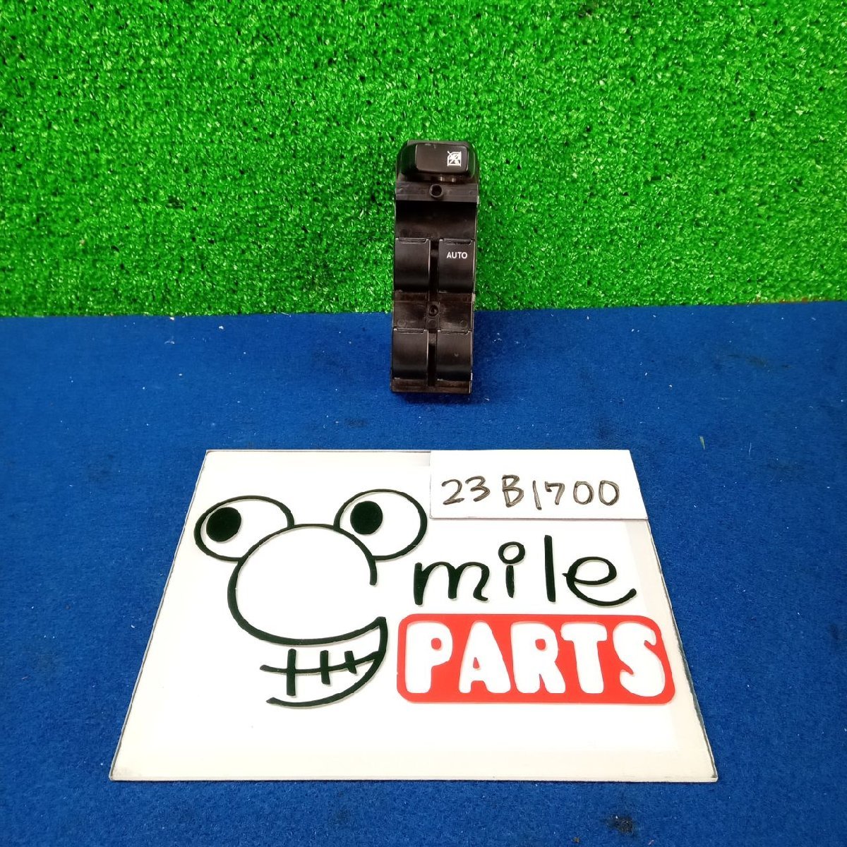 MH23S ワゴンR 純正 パワーウィンドウスイッチ 1A6-5-3/23B1700*同梱不可拍卖