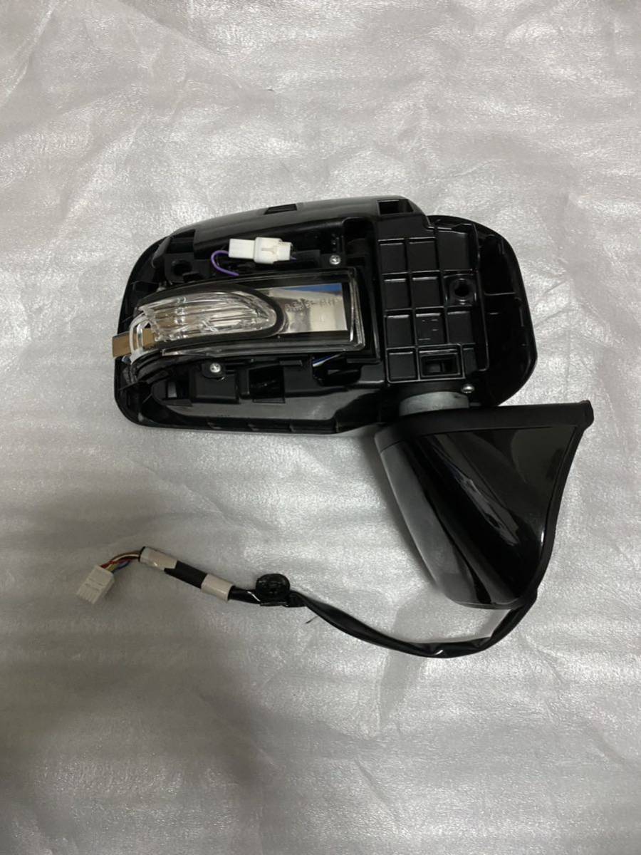 ダイハツ ムーヴコンテ 左 ドアミラー L575 カバー、ウインカーレンズ破損拍卖