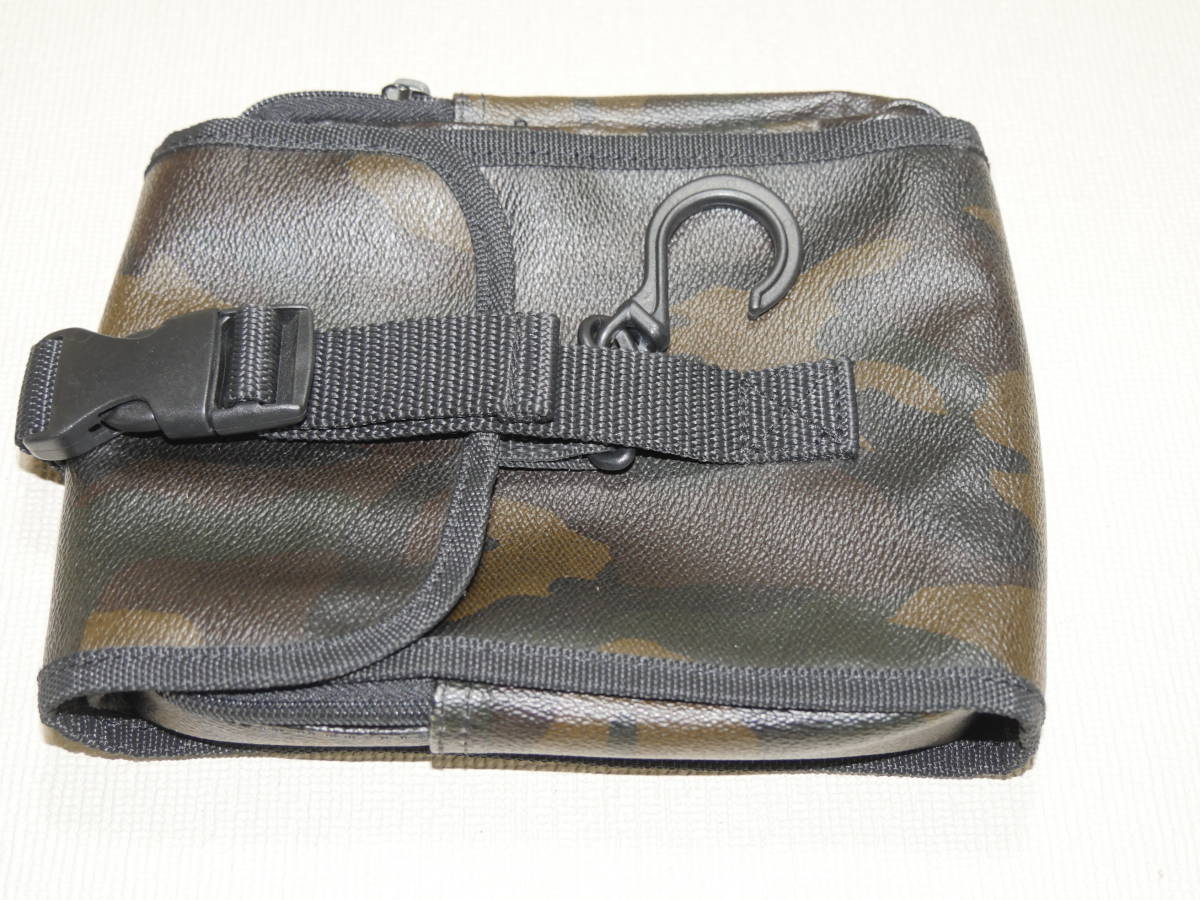 UNITED ARROWS 迷彩 ポーチ拍卖