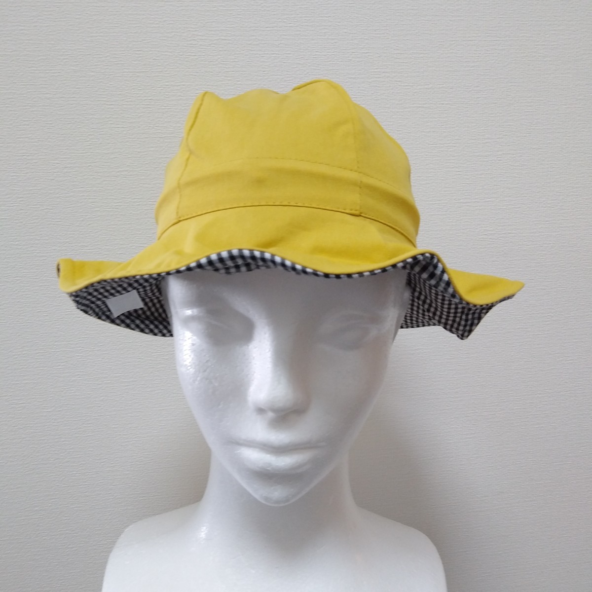 XIAOHAWANG ベビー キッズ 帽子 49~52cmイエロー拍卖