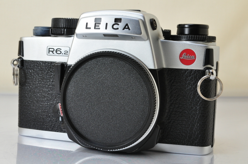 ★★極上品 Leica R6.2 35mm SLR Film Camera Silver♪♪#5519拍卖