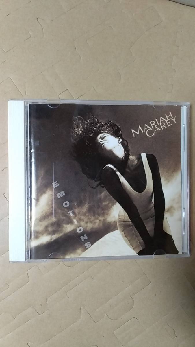 CD/R&B、ソウル、ポップス MARIAH CAREY / EMOTIONS 1991年 日本盤 中古 マライア・キャリー拍卖