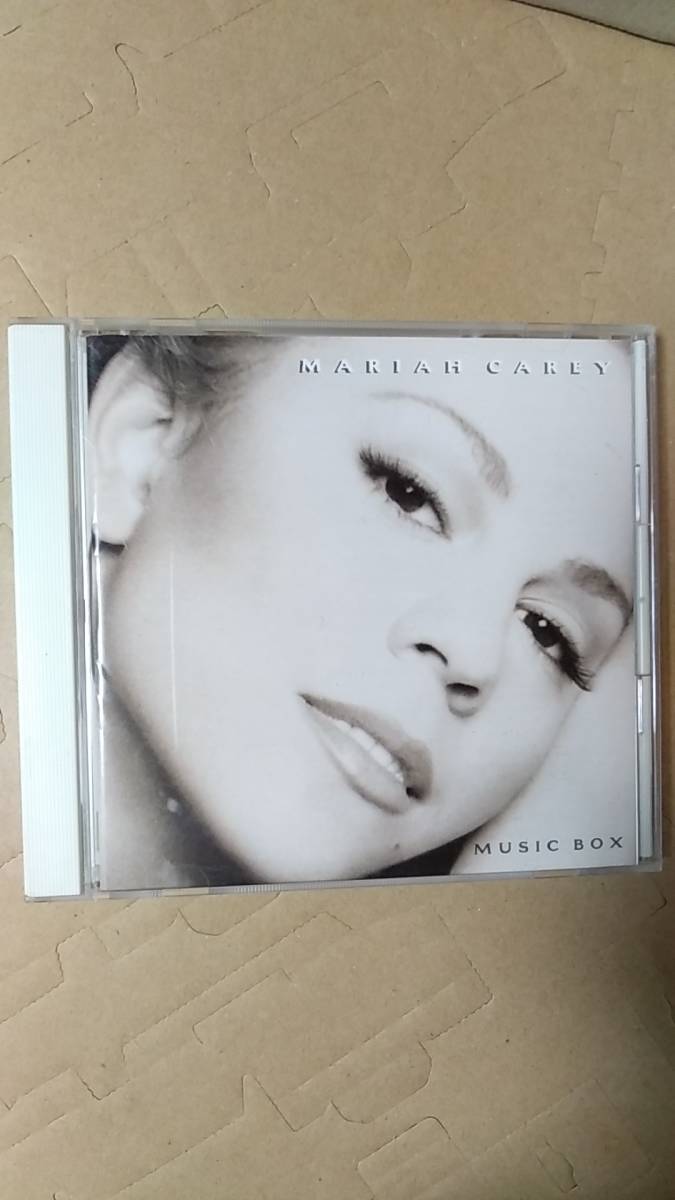 CD/R&B、ソウル、ポップス MARIAH CAREY / MUSIC BOX 1993年 日本盤 中古 マライア・キャリー拍卖