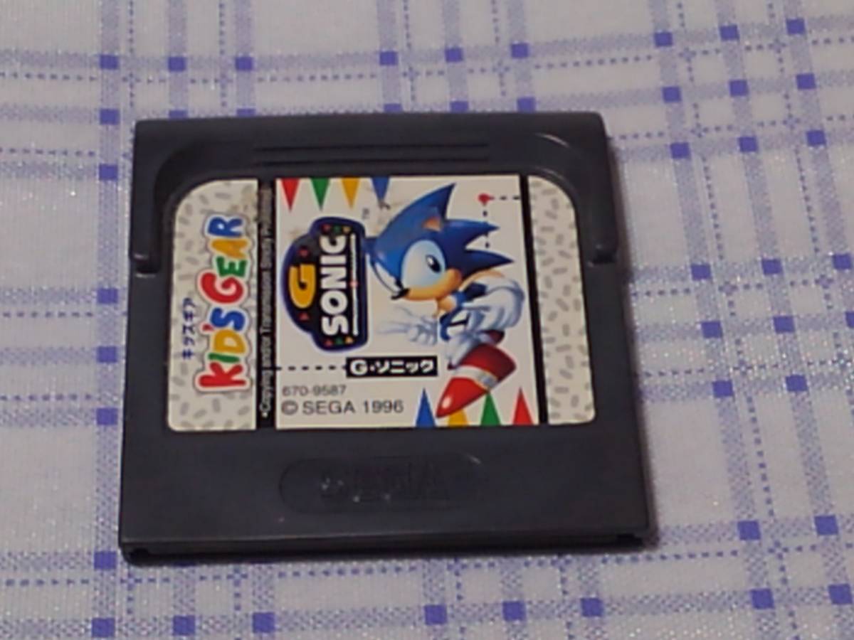 即決GG/ゲームギア G・ソニック拍卖