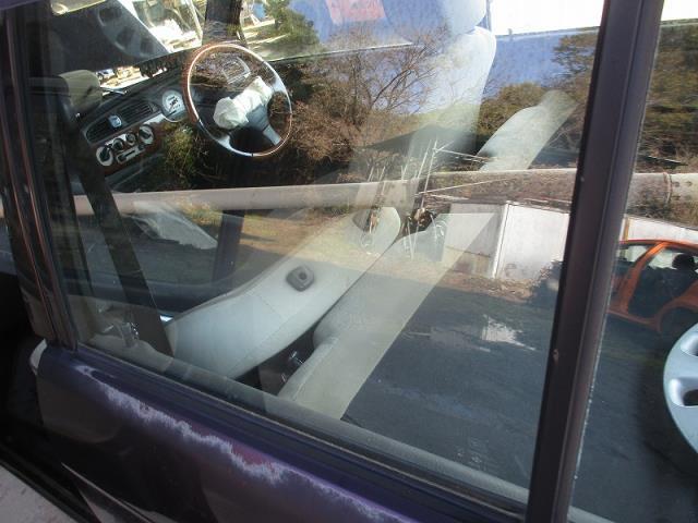 ミラジーノ TA-L700S 左リアドアガラス ガラスのみ アサヒ M213 グリーンガラス拍卖