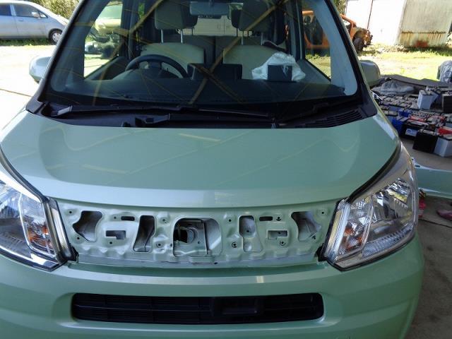 ムーヴ DBA-LA150S ボンネットフード G56 シルキーグリーンパール拍卖