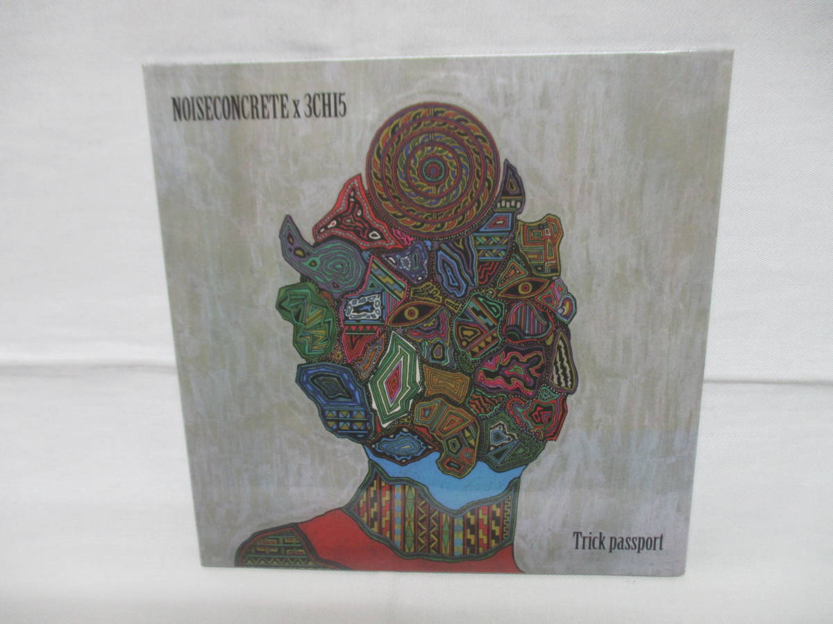 【未開封】NOISECONCRETEx3CHI5 Trick passport拍卖