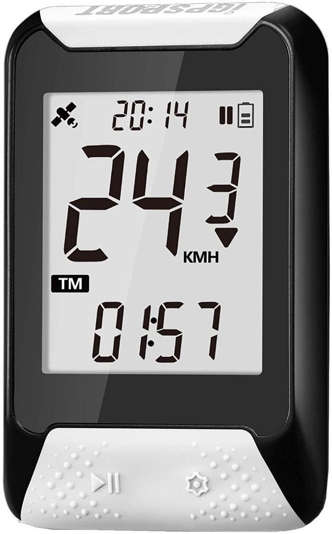 IGPSPORTサイクルコンピューター iGS130 GPSコスパで人気サイコン 【新品・未開封】拍卖