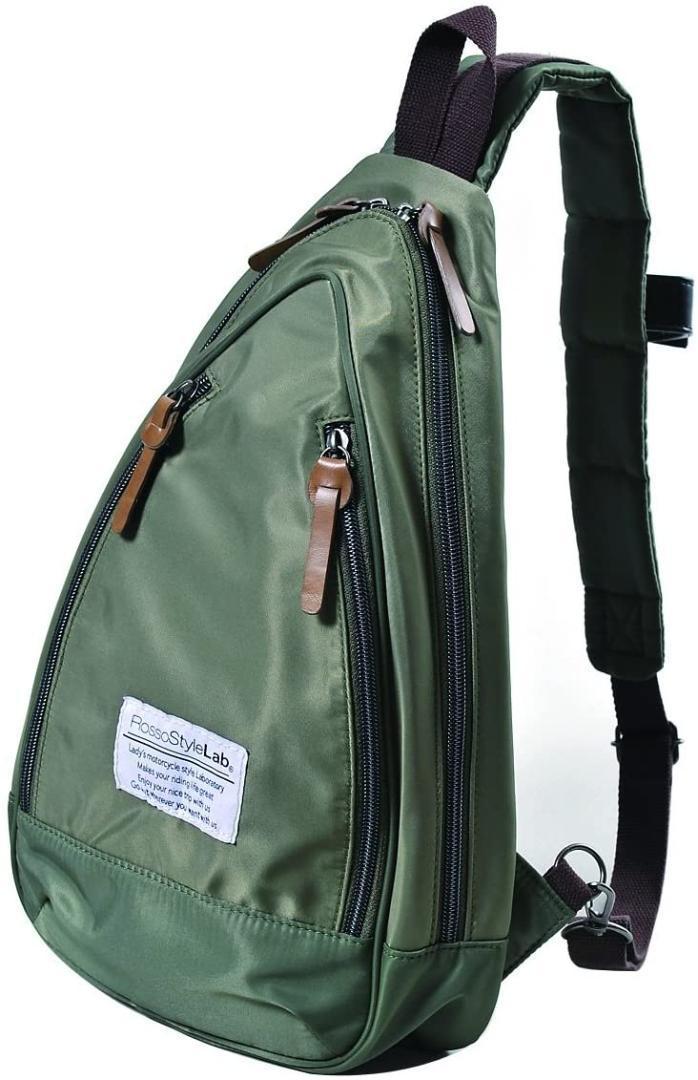 ロッソススタイルラボ ROT-906(カーキ)ワンショルダーバッグ 【新品】拍卖