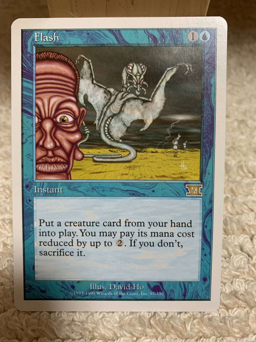 6版 閃光/Flash 英語版 美品拍卖