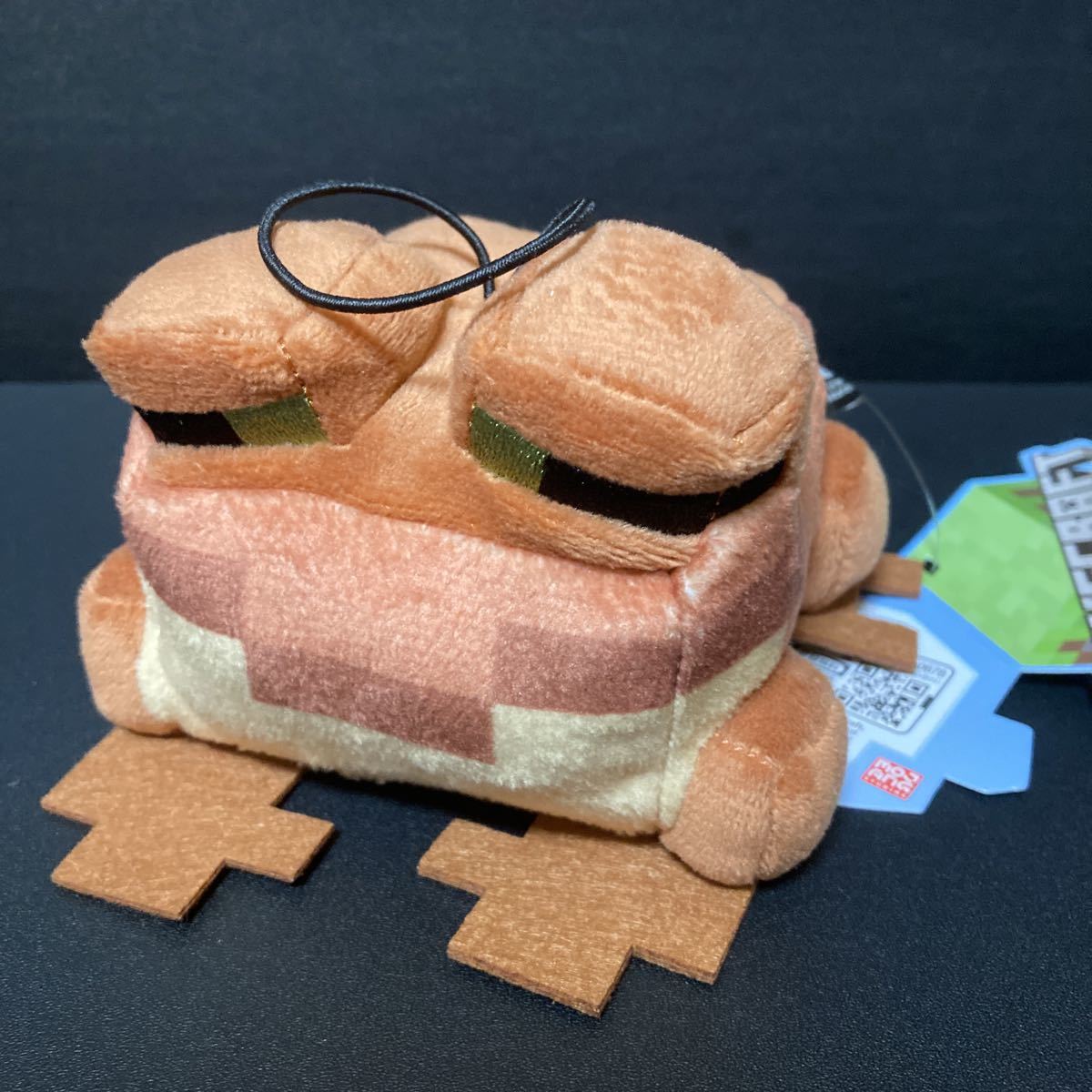 マインクラフト マスコット カエル ぬいぐるみ キーホルダー ストラップ グッズ マイクラ Minecraft拍卖