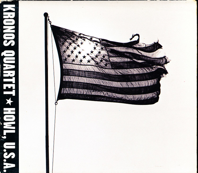 クロノス・クァルテット - 吠える!~アメリカン・ヴォイス スリーヴケース付属 4枚同梱可能 10B000005J3N拍卖