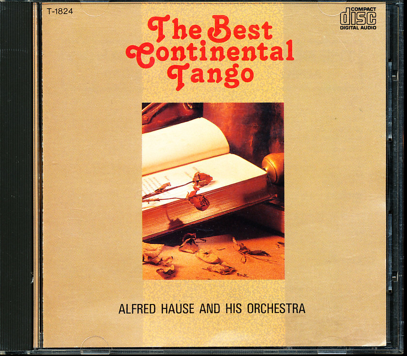 国内盤 アルフレッド・ハウゼ - ザ・ベスト・コンチネンタル・タンゴ 4枚同梱可能 c5B0126DOYY6拍卖