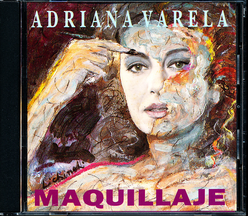 アドリアナ・バレラ/Adriana Varela - Maquillaje タンゴ 4枚同梱可能 11B000268GSU拍卖
