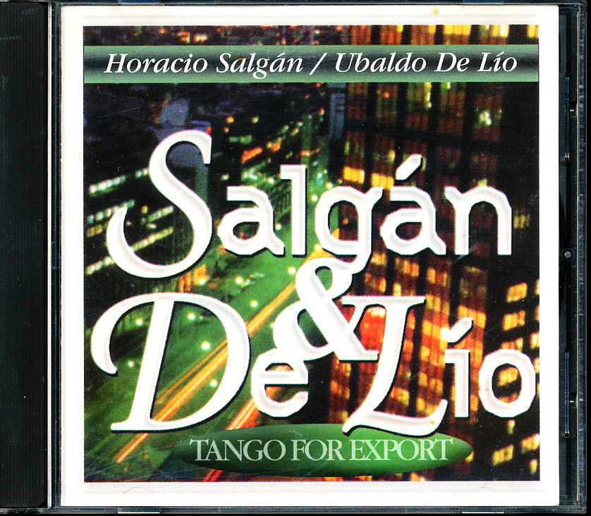 オラシオ・サルガン & ウバルド・デ・リオ - Tango for Export タンゴ 4枚同梱可能 d6B000268DL0拍卖