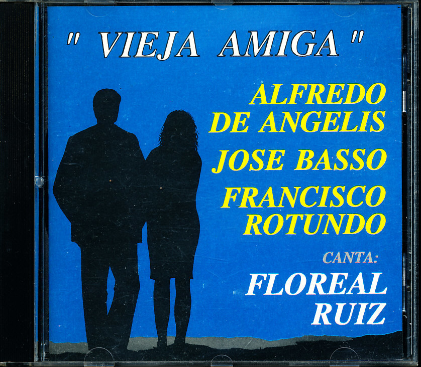 EMI/Odeon フロレアル・ルイス/Floreal Ruiz - Vieja Amiga タンゴ 4枚同梱可能 s4n拍卖