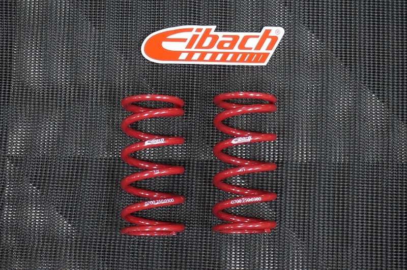 ☆Made in USA☆300lbs/7inch EIBACH/アイバッハ直巻き ID:2.5inch/64.77mm, L:177.8mm, 5.36kg/mm拍卖